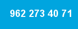 962 273 40 71 962 273 40 71